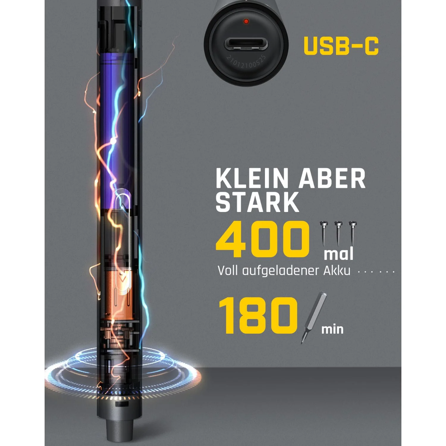 Fanttik E1 Pro Elektrischer Schraubendreher - Image 6