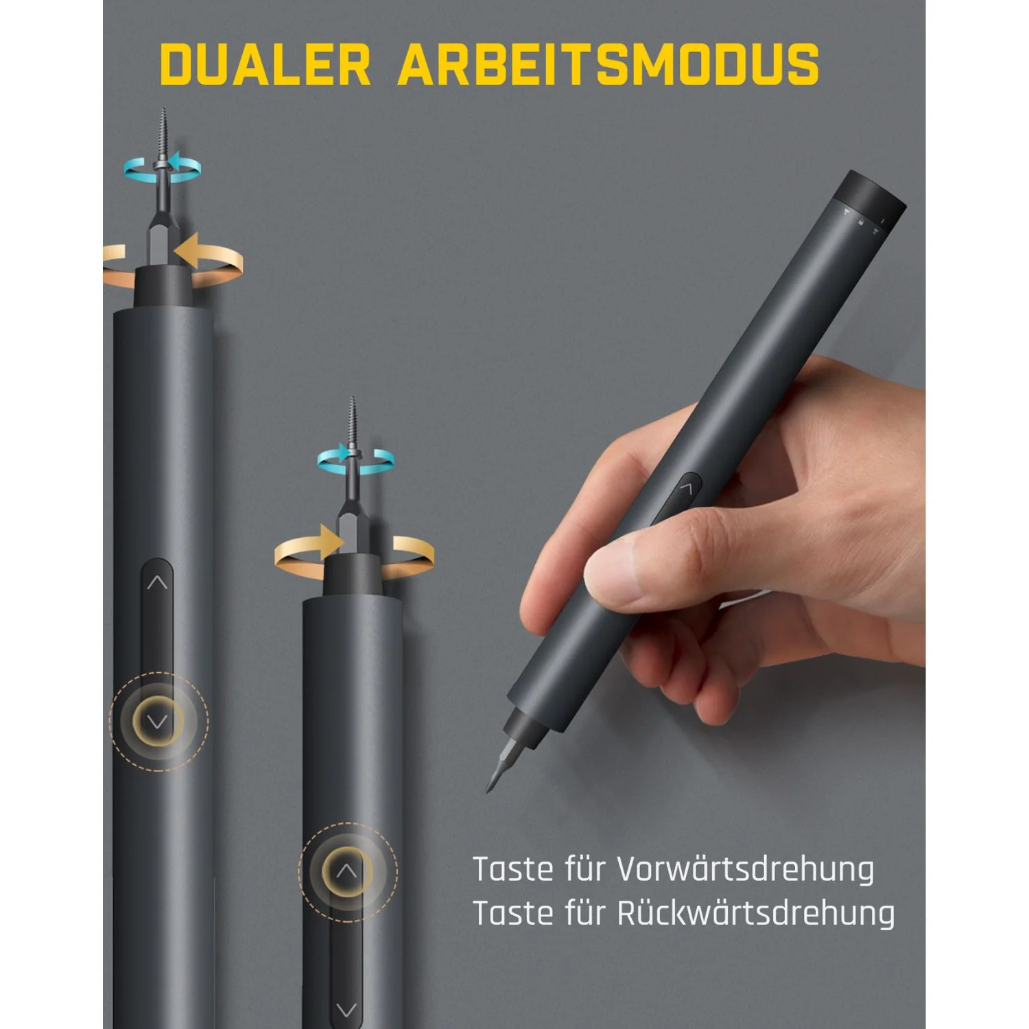 Fanttik E1 Pro Elektrischer Schraubendreher - Image 7