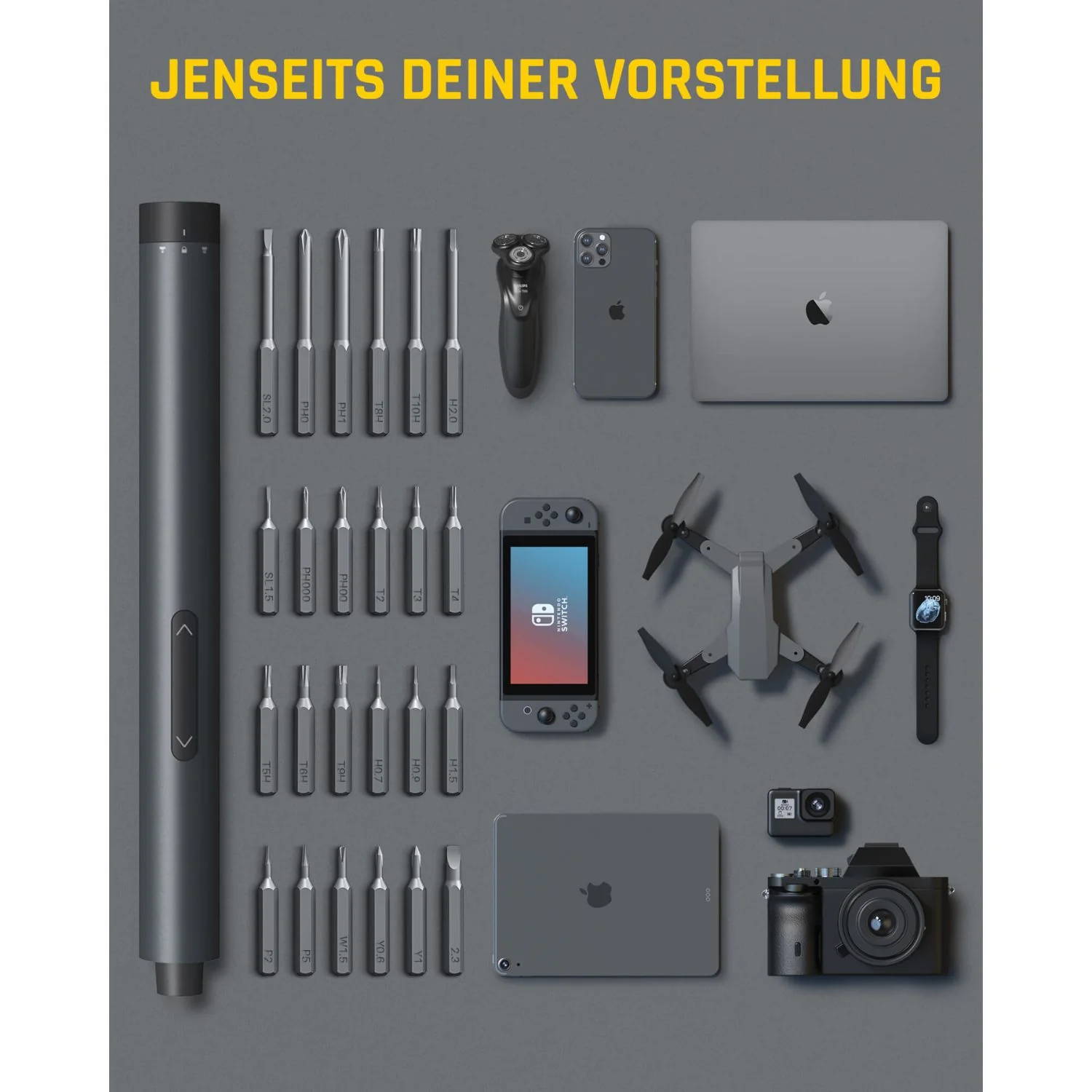 Fanttik E1 Pro Elektrischer Schraubendreher - Image 8