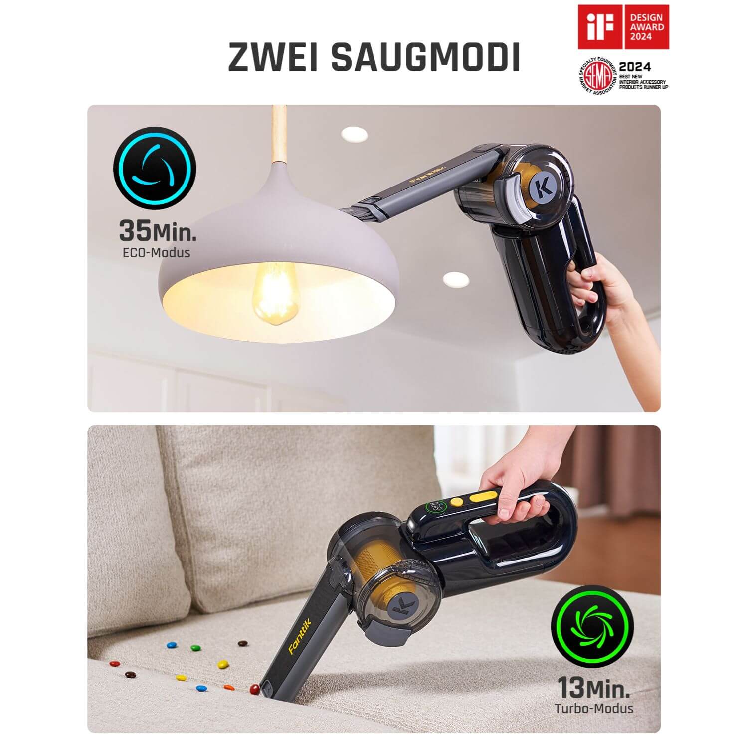 Fanttik Fold V10 Apex Autostaubsauger - Image 7