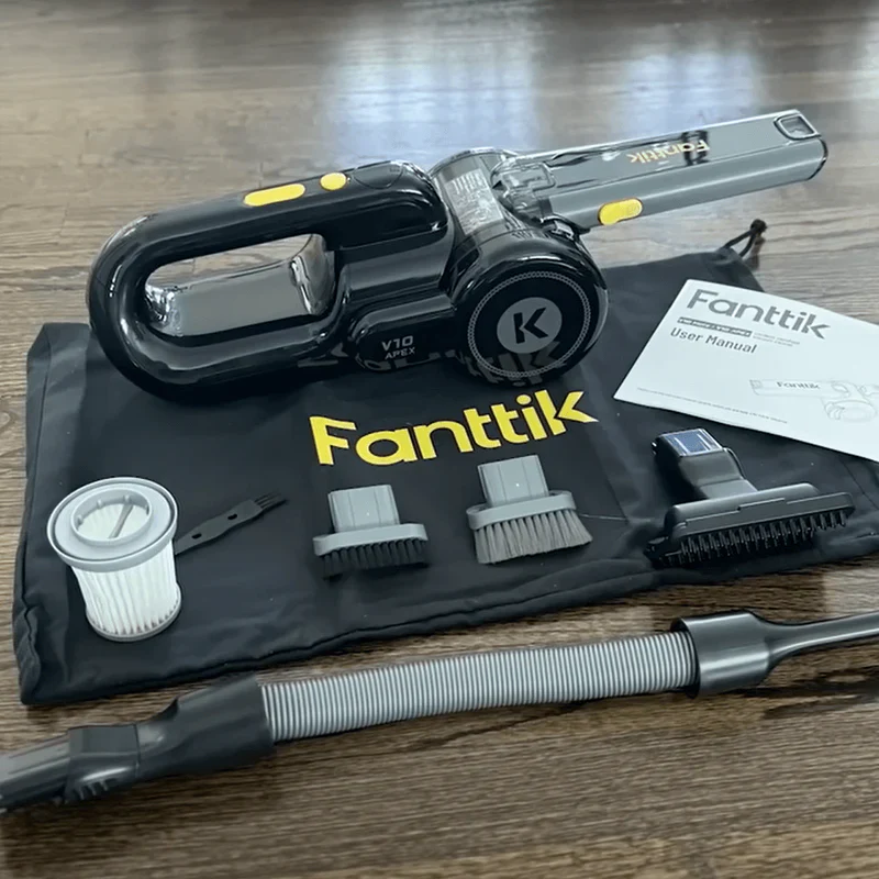 Fanttik Fold V10 Apex Autostaubsauger - Image 9