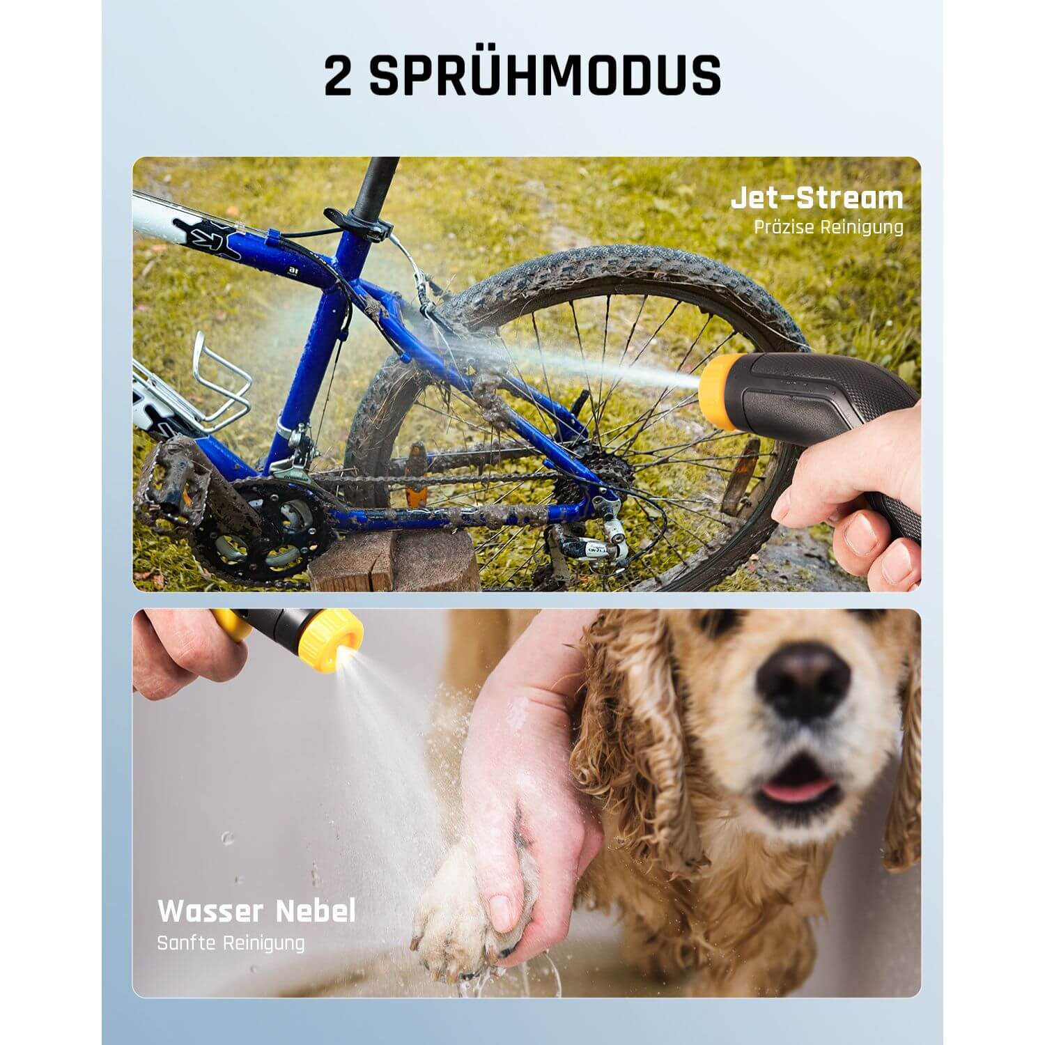 Fanttik NB8 Nano Hochdruckreiniger - Image 6