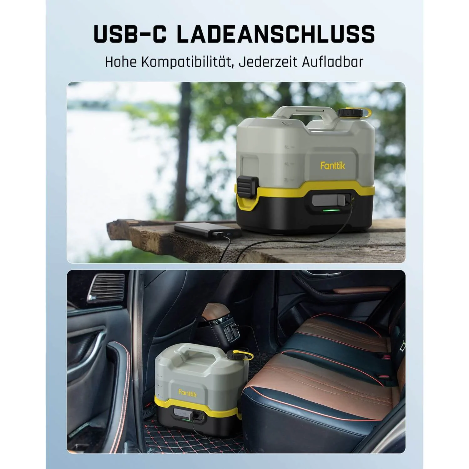 Fanttik NB8 Nano Hochdruckreiniger - Image 7