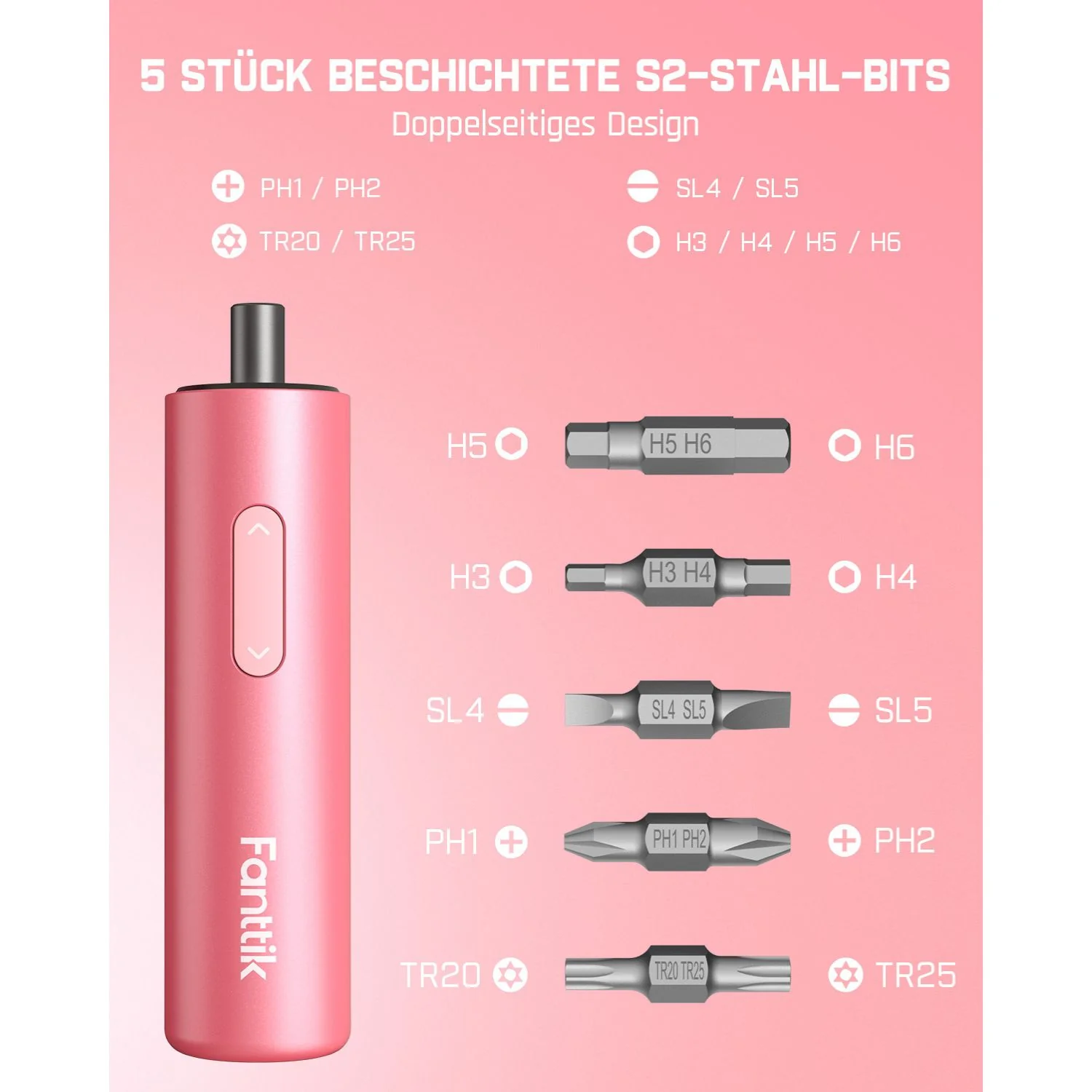 Fanttik NEX S1 Capsule Elektrischer Schraubendreher - Image 12