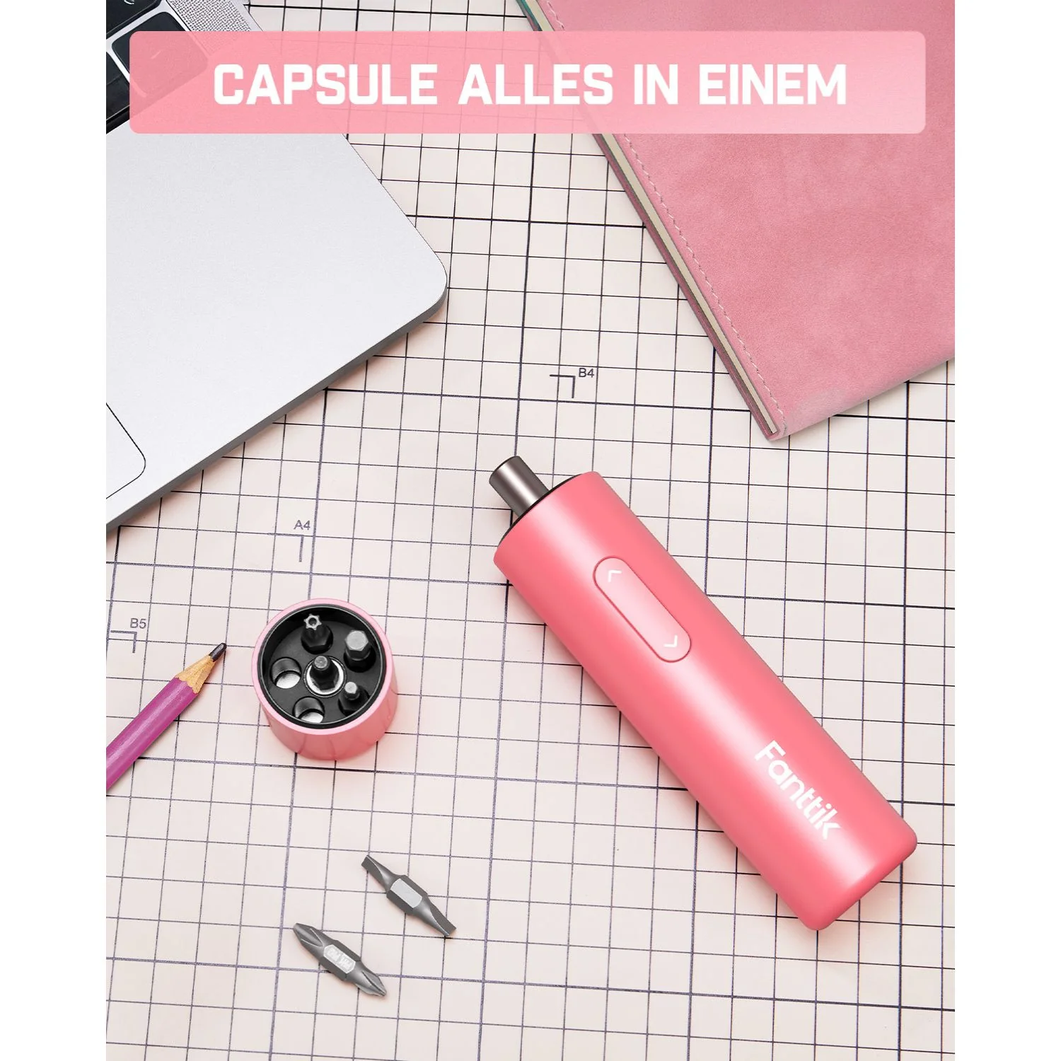 Fanttik NEX S1 Capsule Elektrischer Schraubendreher - Image 17
