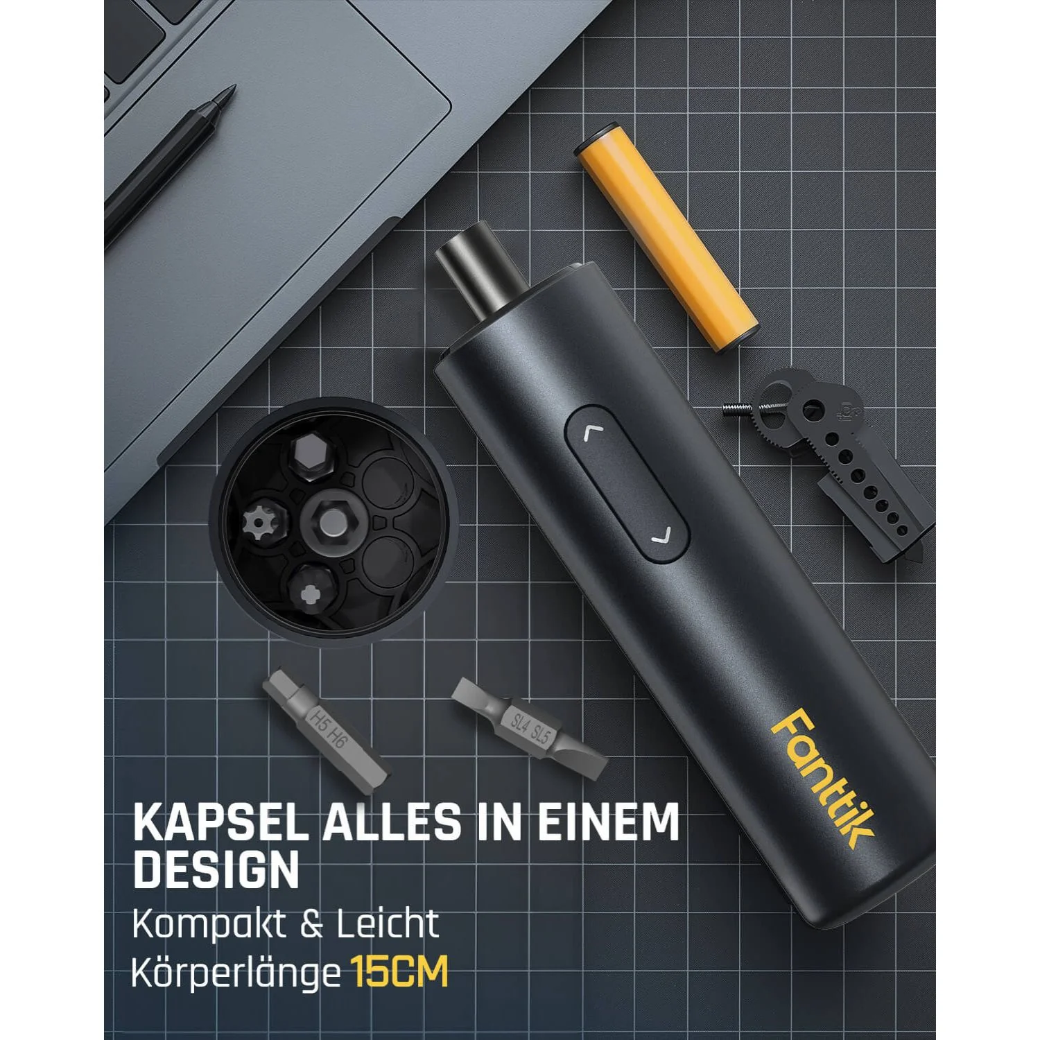 Fanttik NEX S1 Capsule Elektrischer Schraubendreher - Image 3