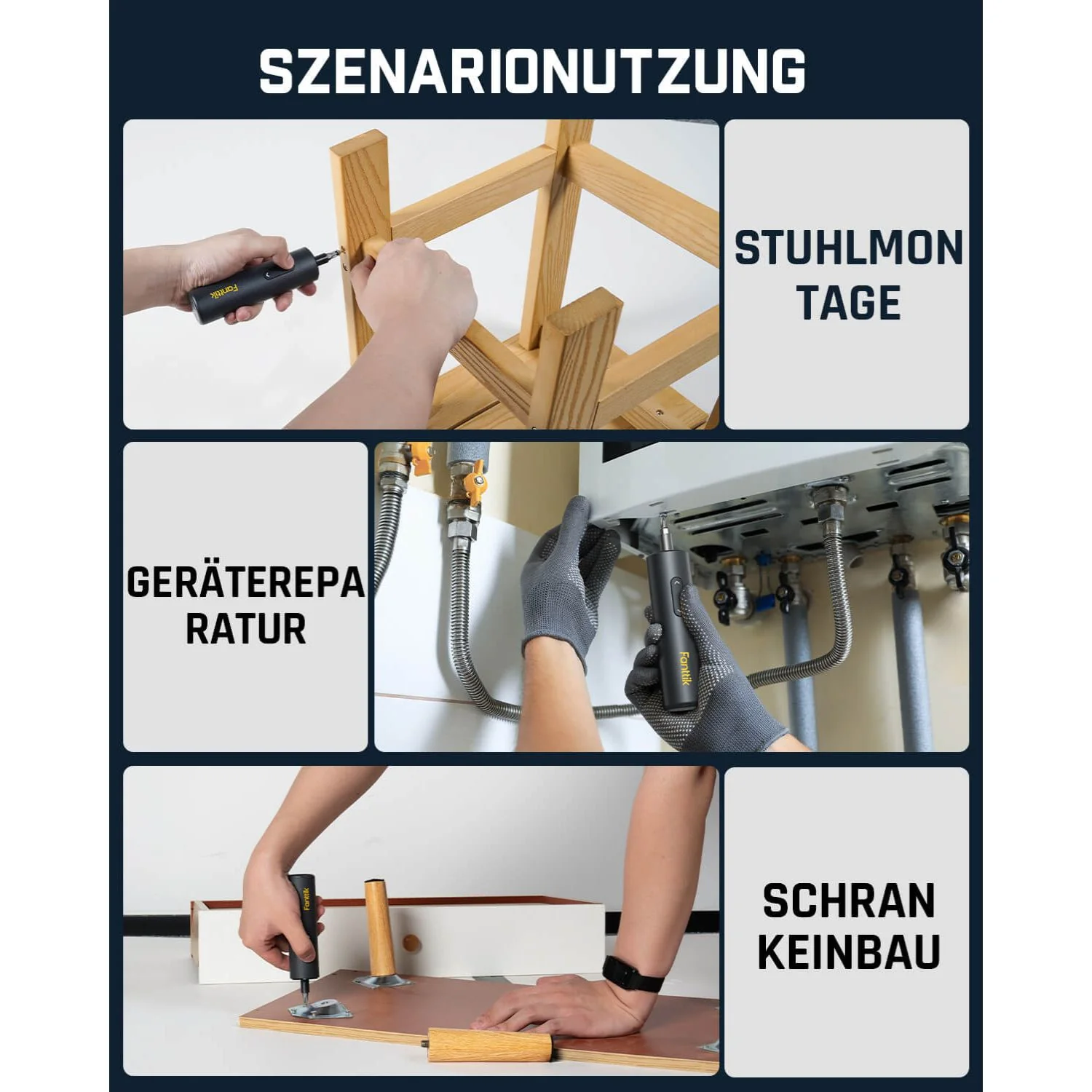 Fanttik NEX S1 Capsule Elektrischer Schraubendreher - Image 6