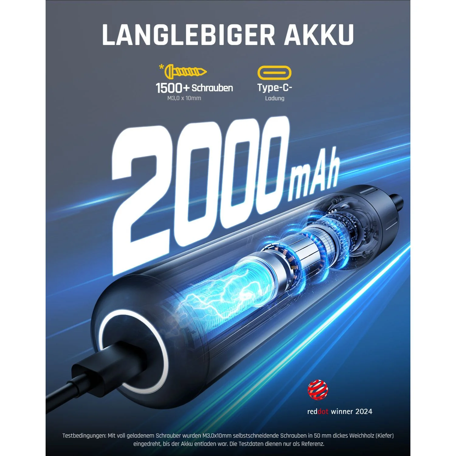 Fanttik S1 Pro Elektrischer Schraubendreher - Image 7