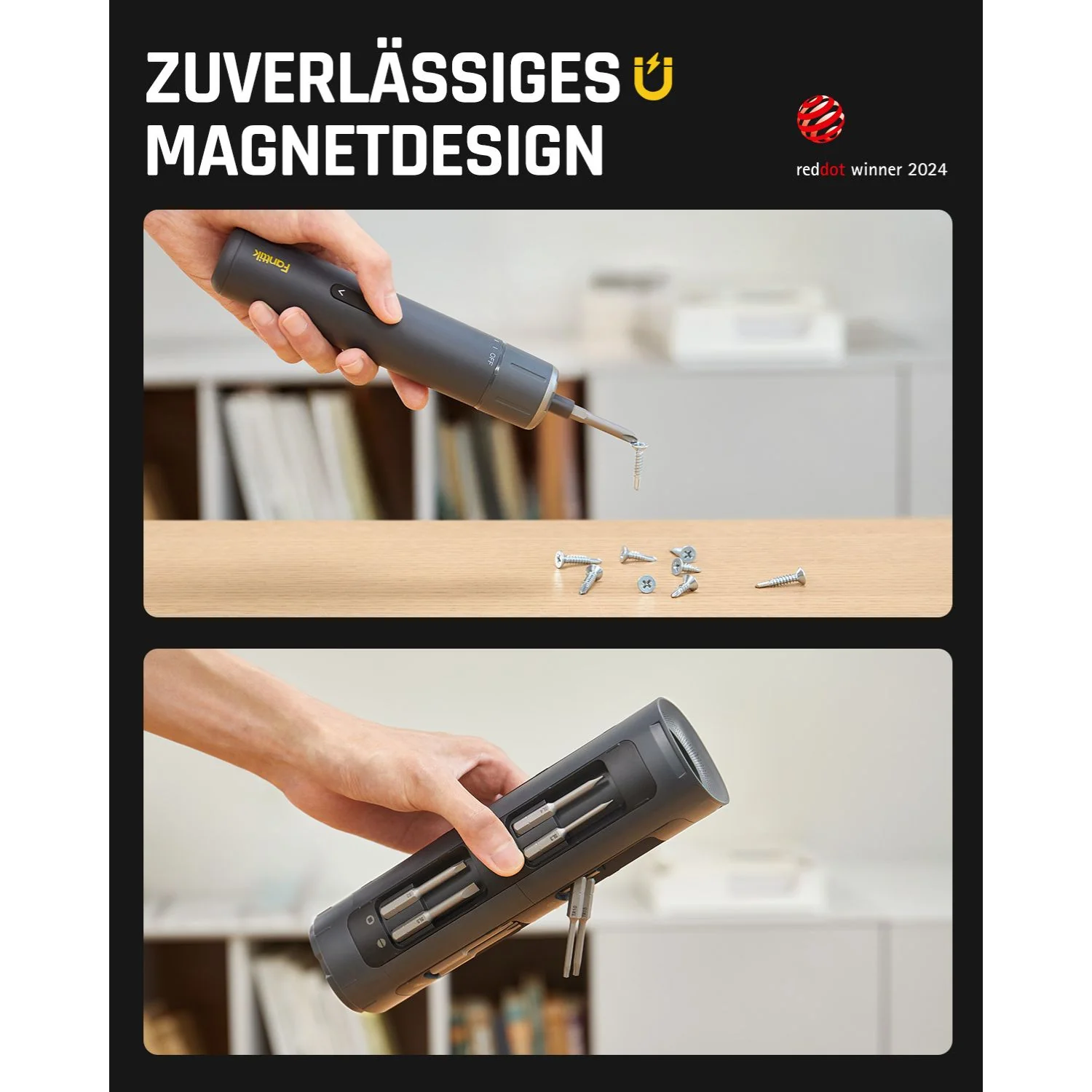 Fanttik S1 Pro Elektrischer Schraubendreher - Image 8