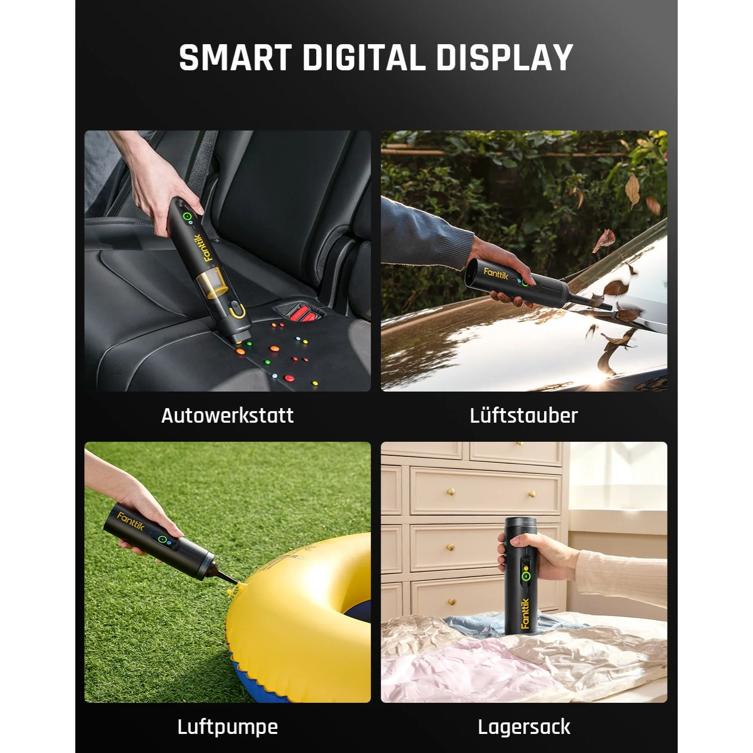 Fanttik Slim V10 Apex Auto&Handstaubsauger - Image 5