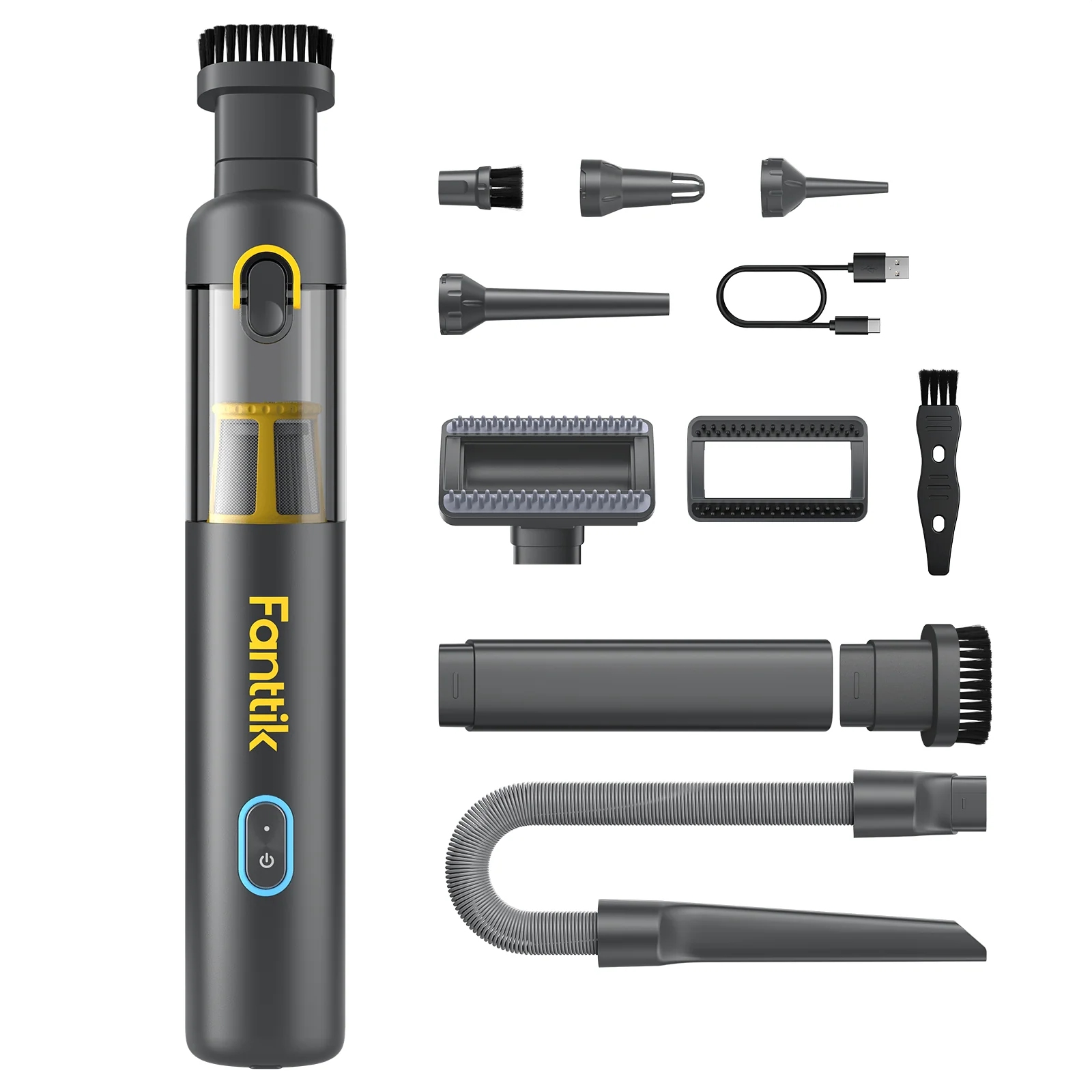 Fanttik Slim V8 Apex Autostaubsauger RobustClean - Image 10