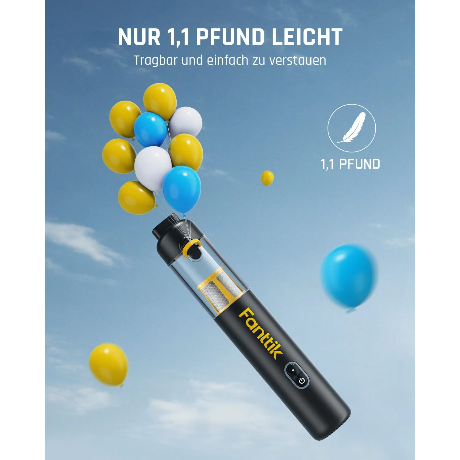 Fanttik Slim V8 Apex Autostaubsauger RobustClean - Image 6