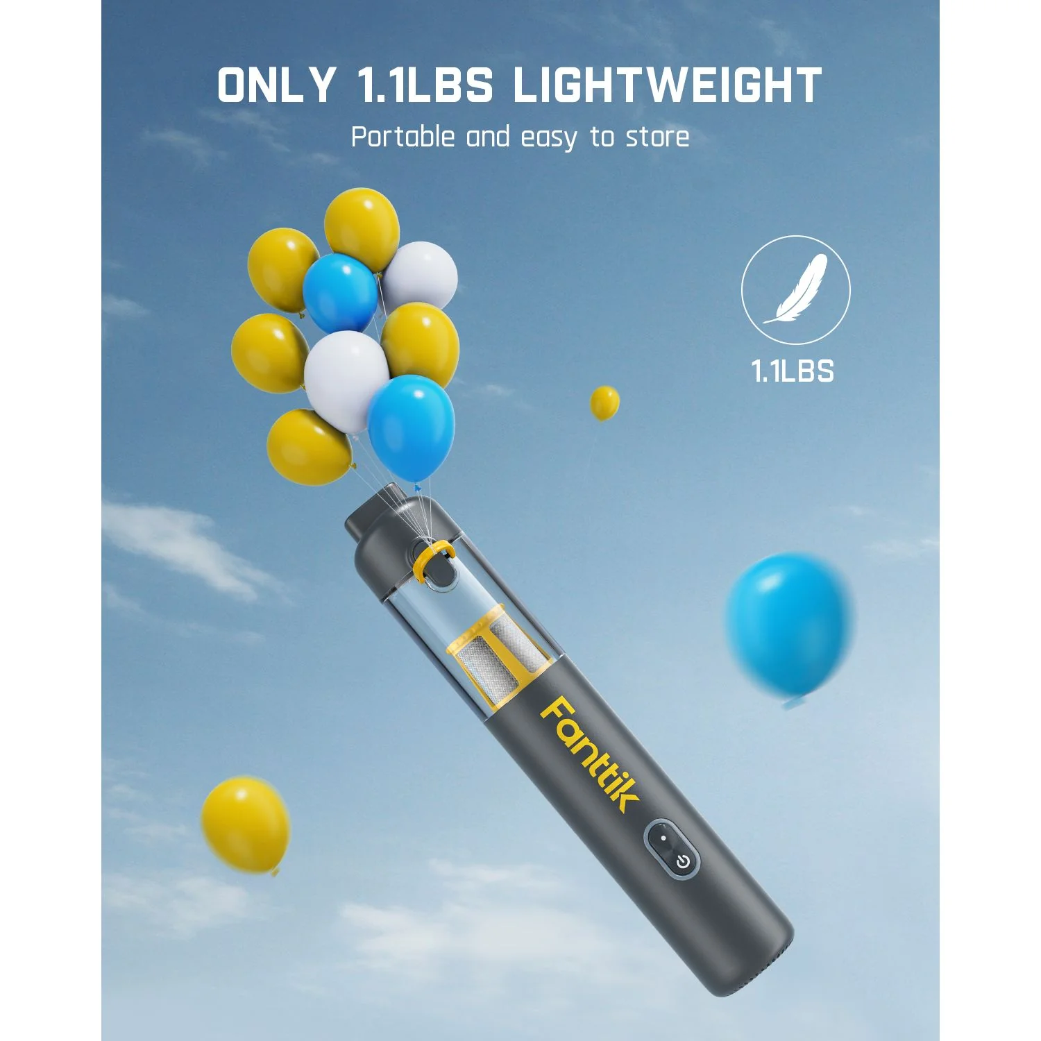 Fanttik Slim V8 Mate Autostaubsauger RobustClean - Image 5