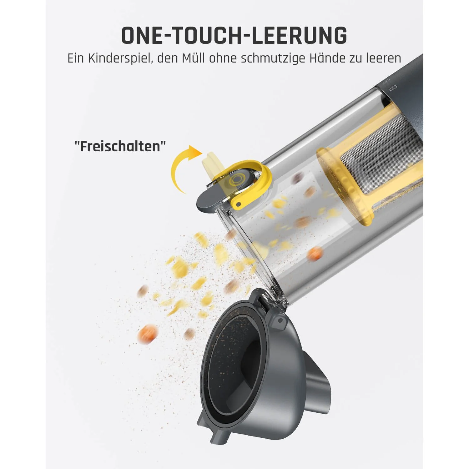 Fanttik Slim V9 Mix Autostaubsauger RobustClean - Image 6