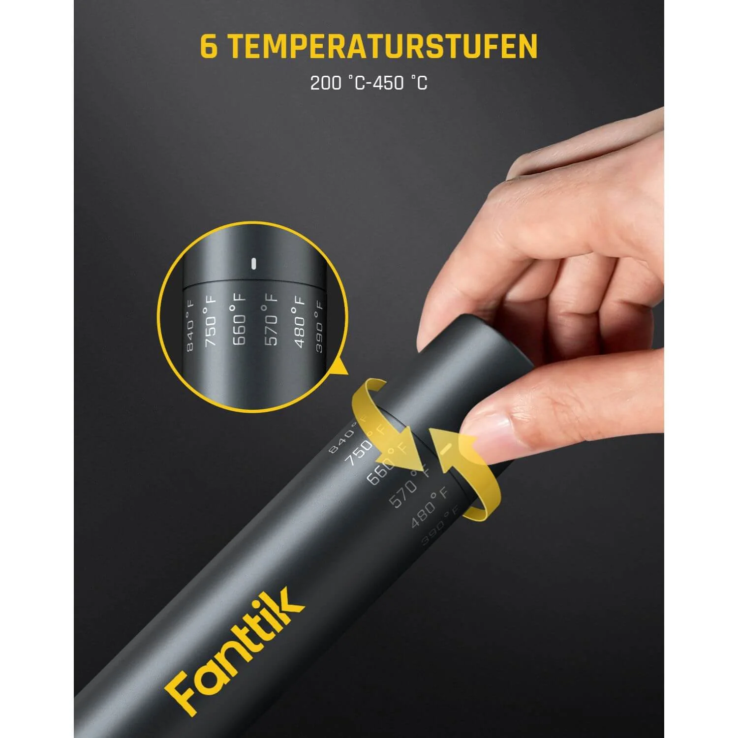 Fanttik T1 Max Präzisions Lötkolben Set - Image 5