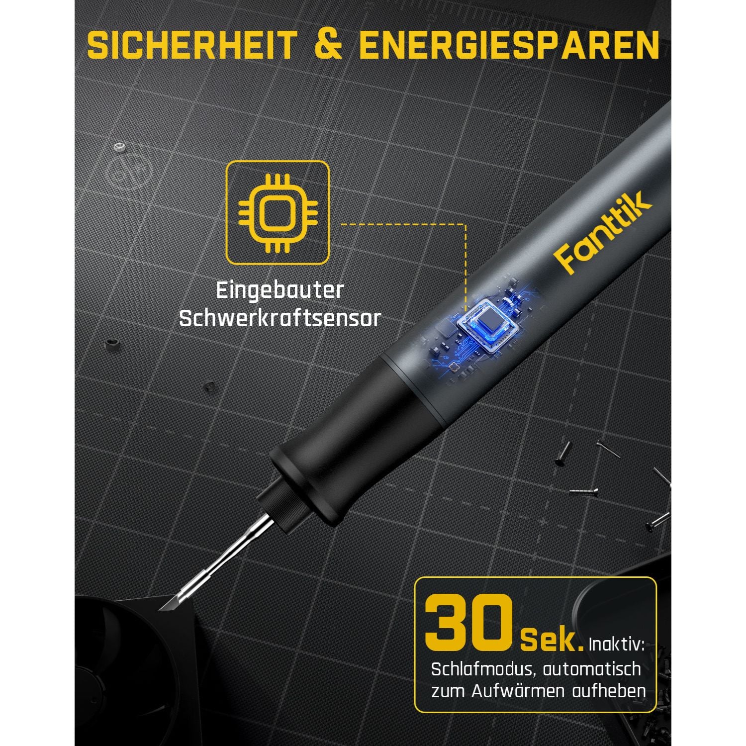 Fanttik T1 Max Präzisions Lötkolben Set - Image 7