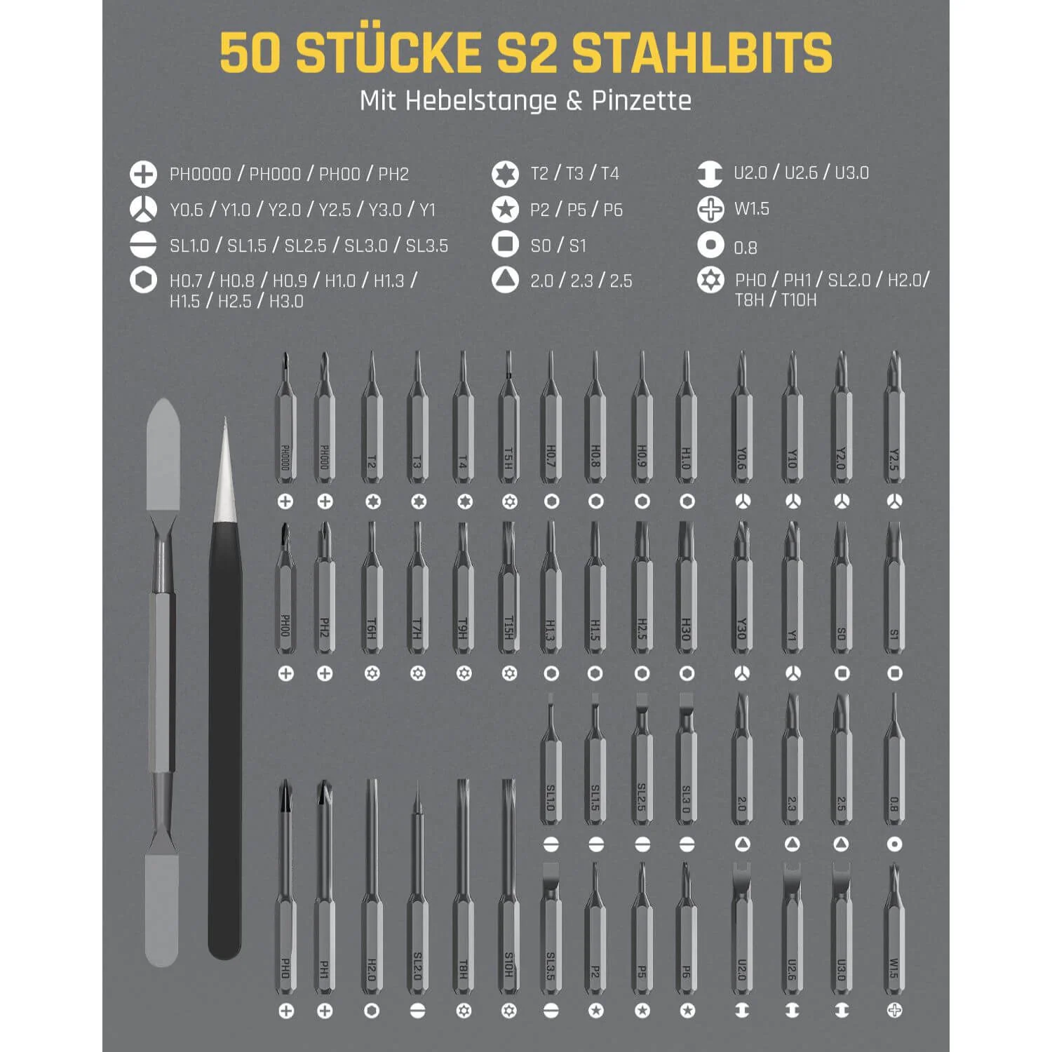 Fanttik X5 Max Feinmechaniker Schraubendreher - Image 3