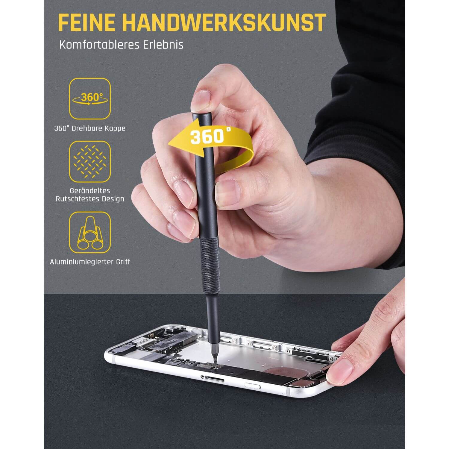 Fanttik X5 Max Feinmechaniker Schraubendreher - Image 4