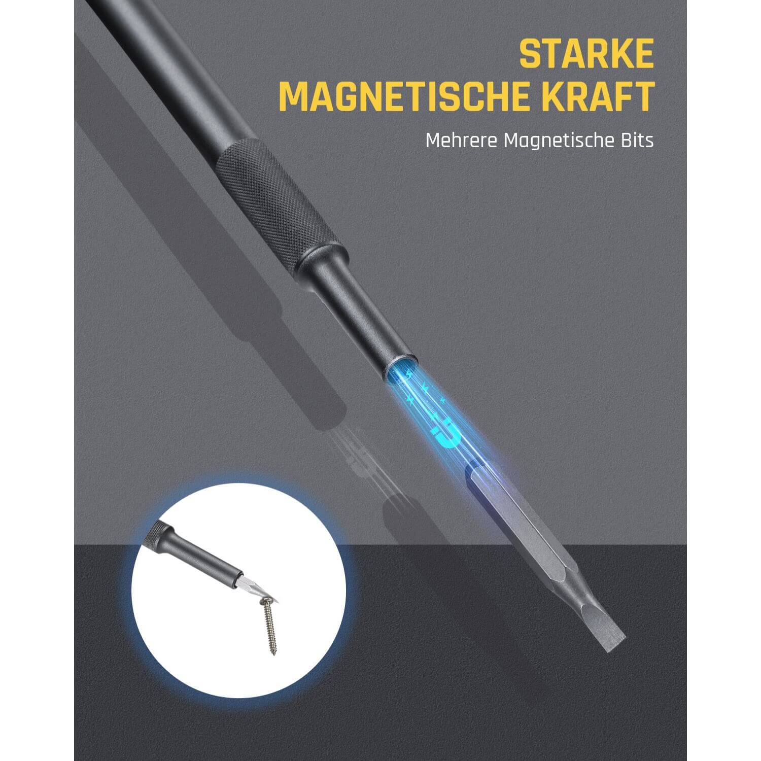 Fanttik X5 Max Feinmechaniker Schraubendreher - Image 5