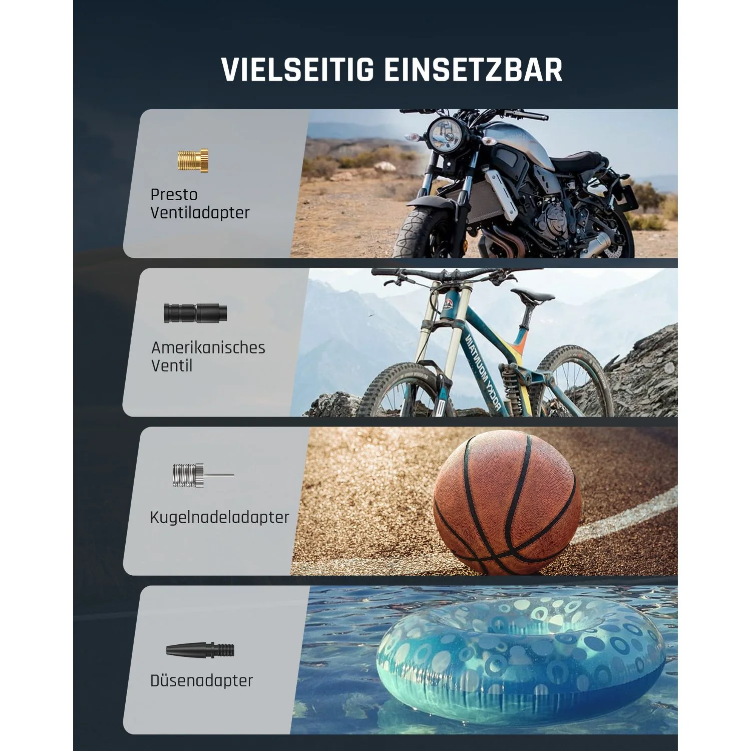 Fanttik X8 Elektrische Luftpumpe - Image 5