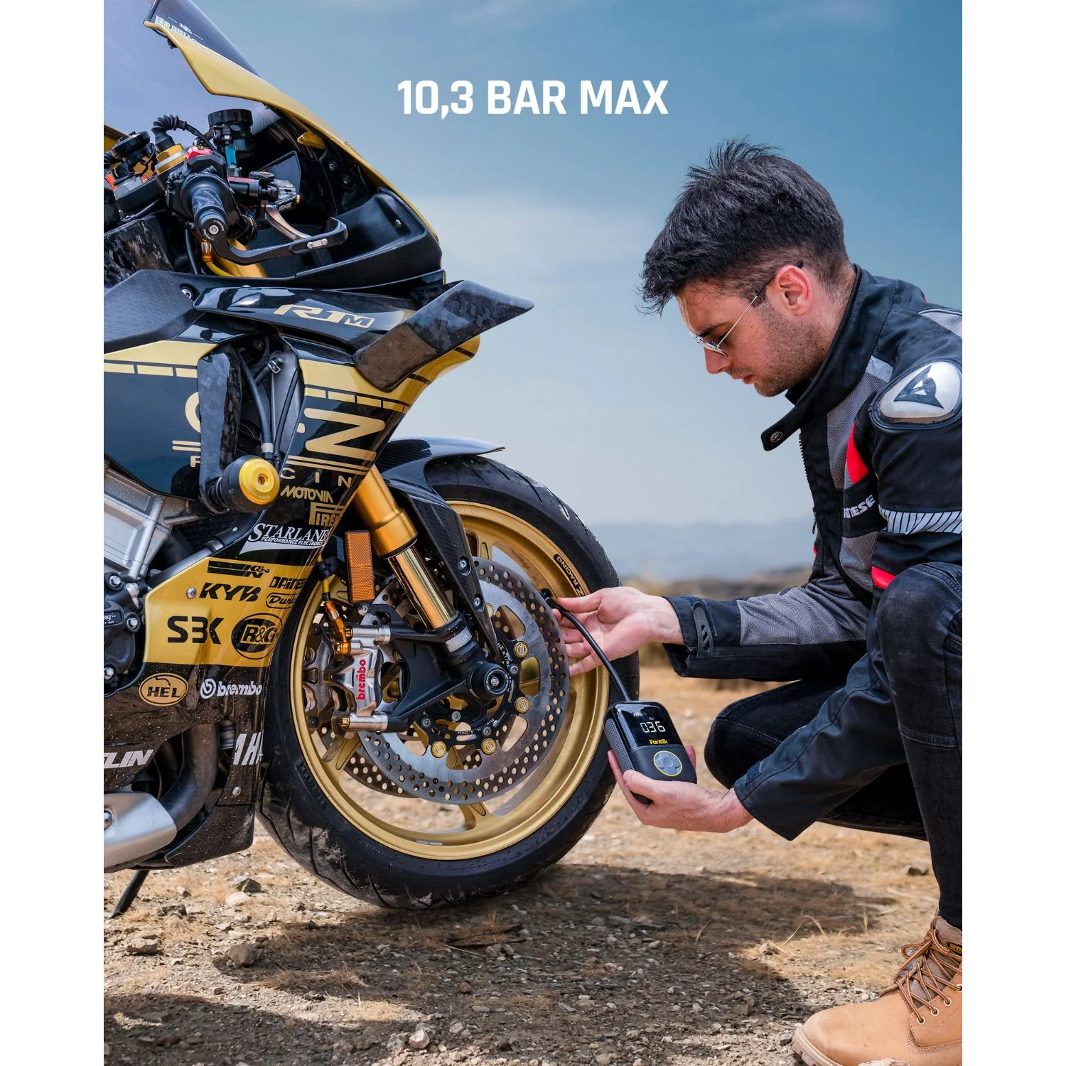 Fanttik X8 Elektrische Luftpumpe - Image 7