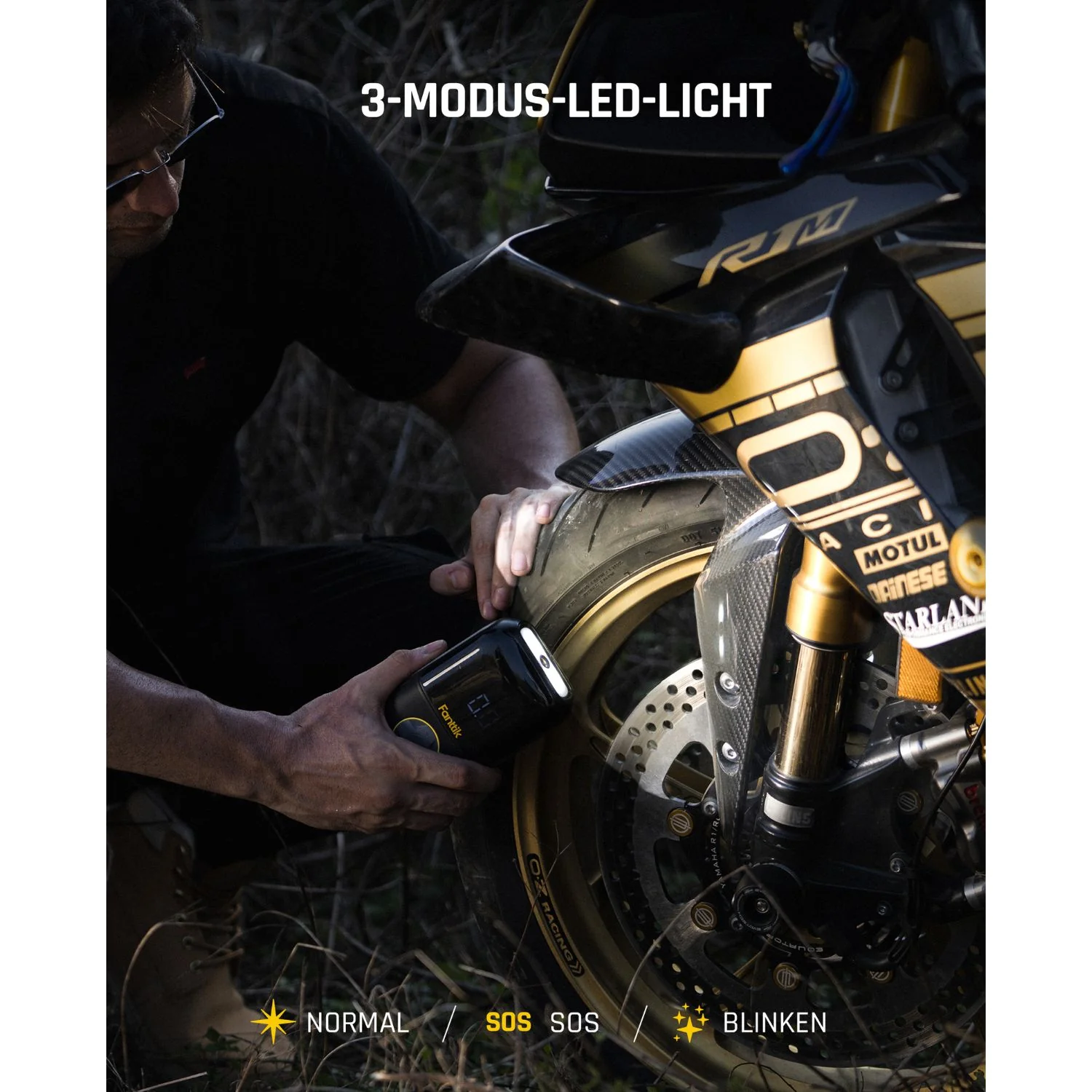 Fanttik X8 Elektrische Luftpumpe - Image 8