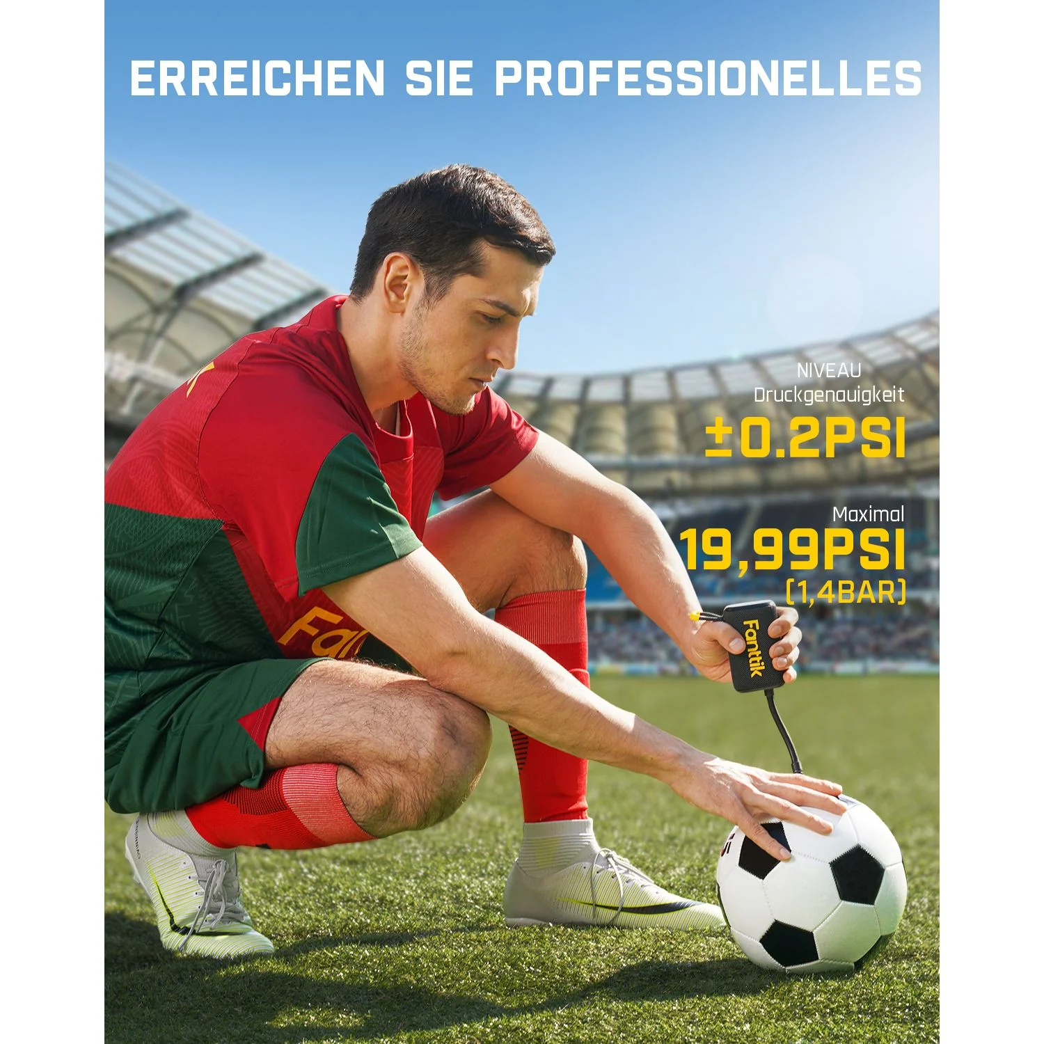 Fanttik X8 Nano Elektrische Ballpumpe - Image 3