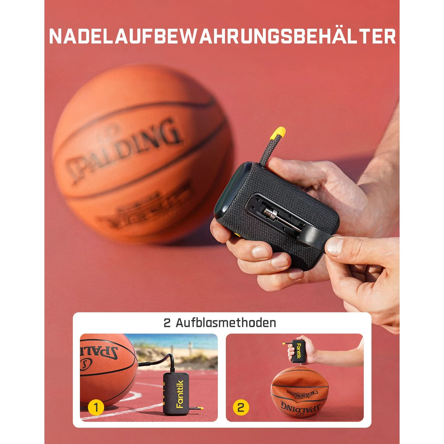 Fanttik X8 Nano Elektrische Ballpumpe - Image 7