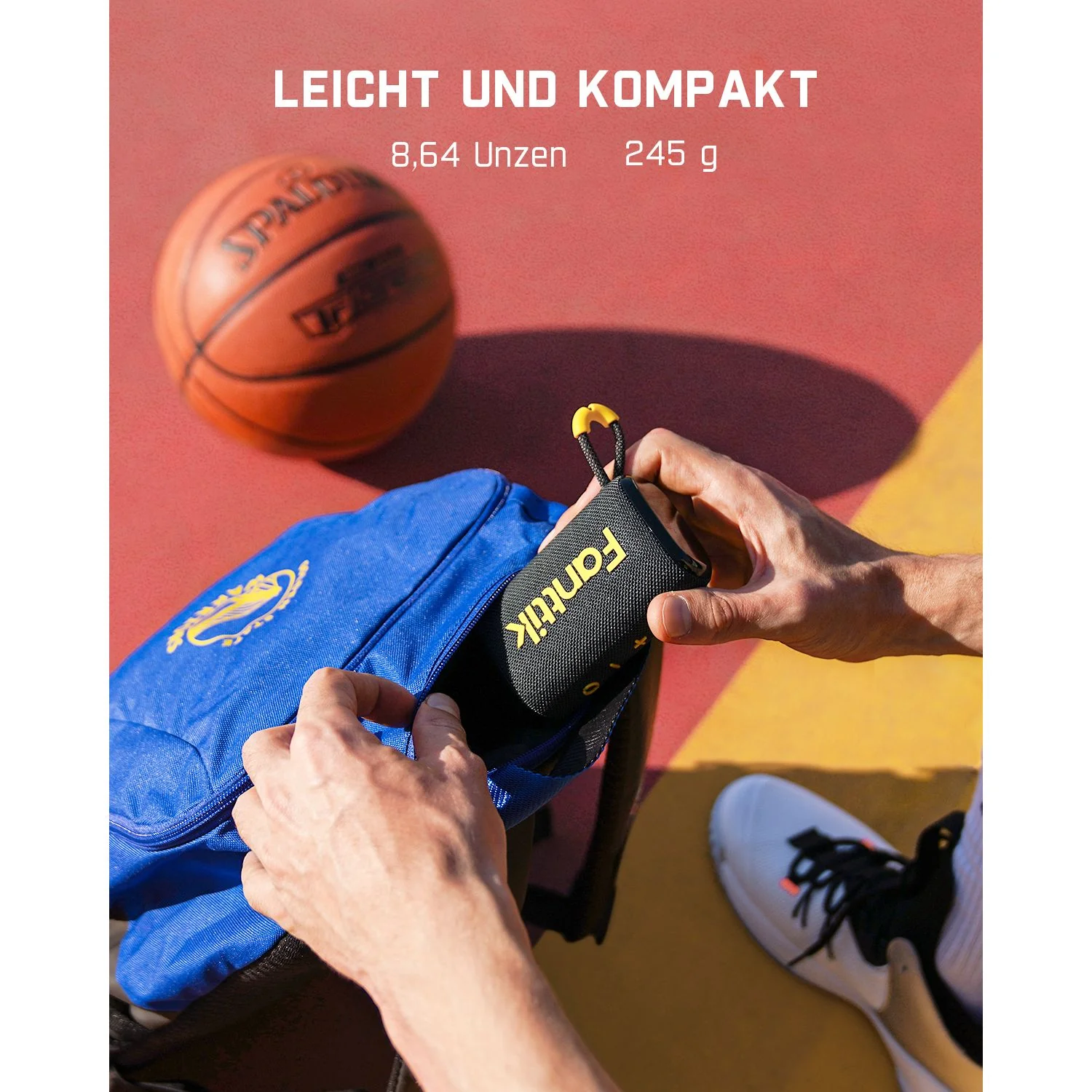 Fanttik X8 Nano Elektrische Ballpumpe - Image 8