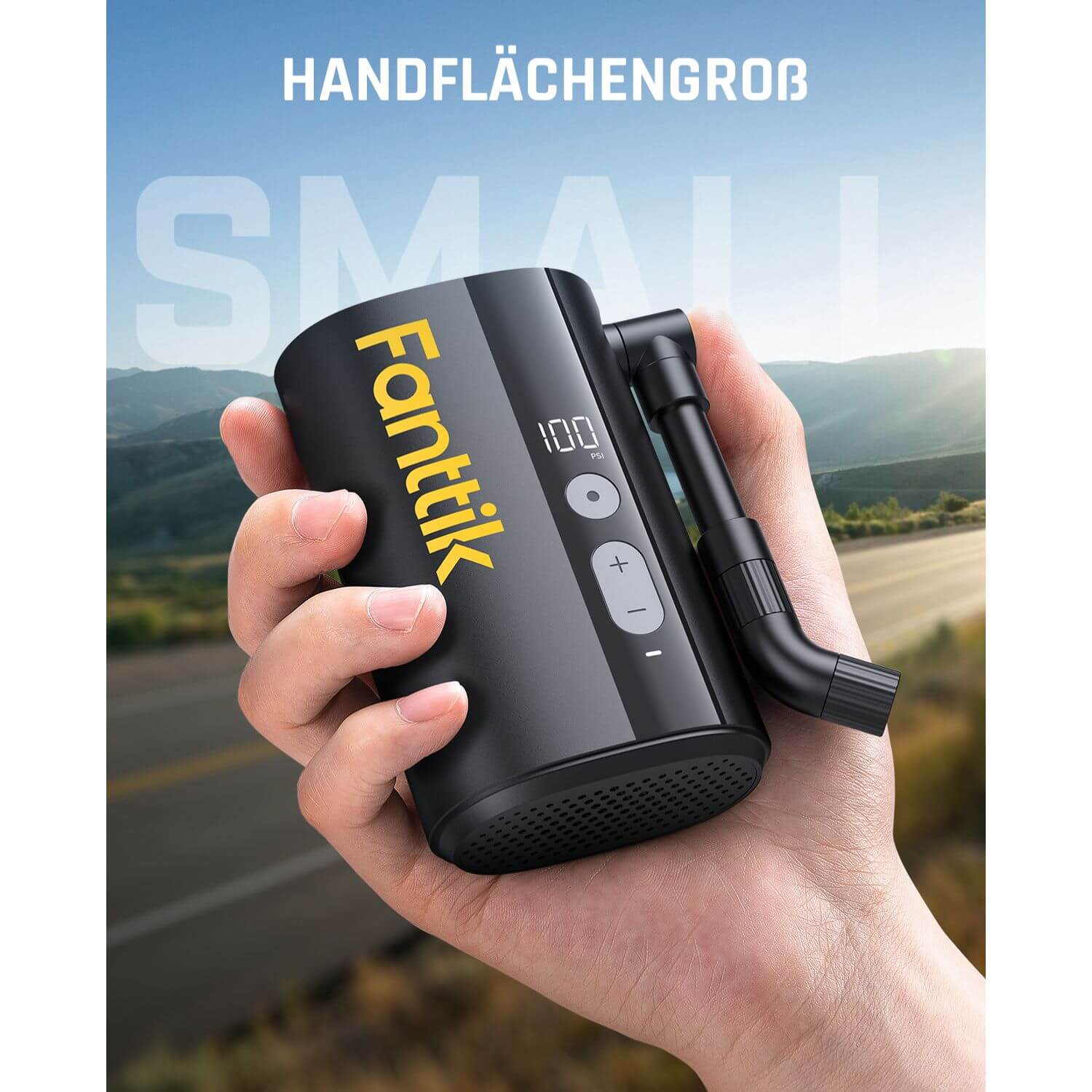 Fanttik X9 ACE Fahrradpumpe - Image 9