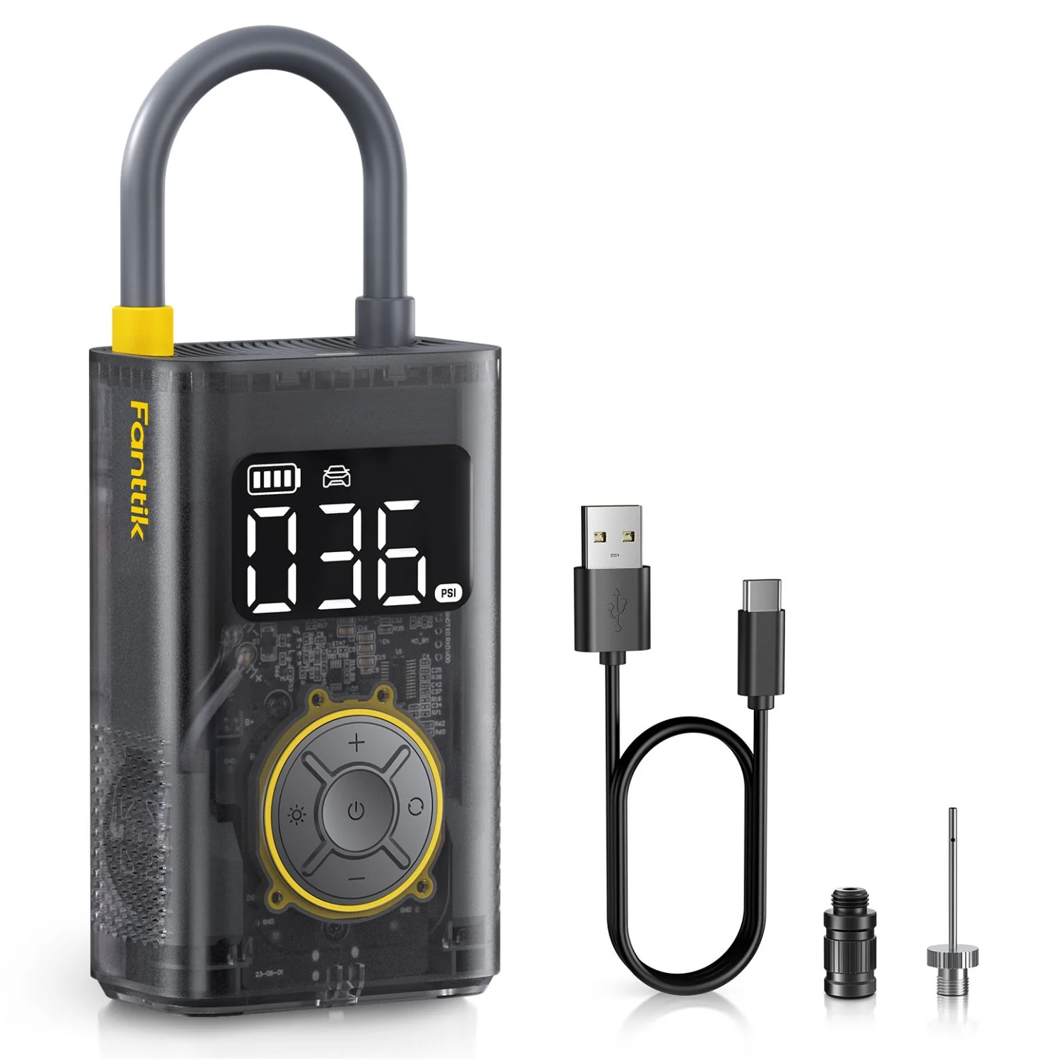 Fanttik X9 Pro Elektronische Luftpumpe - Image 11