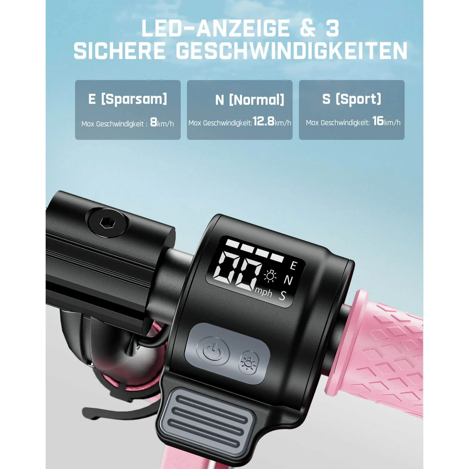 FanttikRide C9 Apex Elektroroller - Image 3