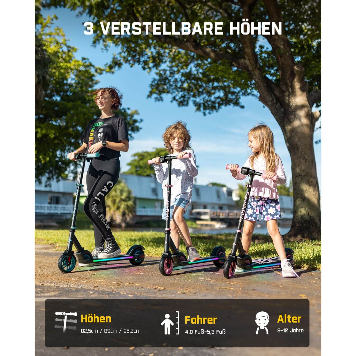 FanttikRide C9 Apex Elektroroller - Image 4