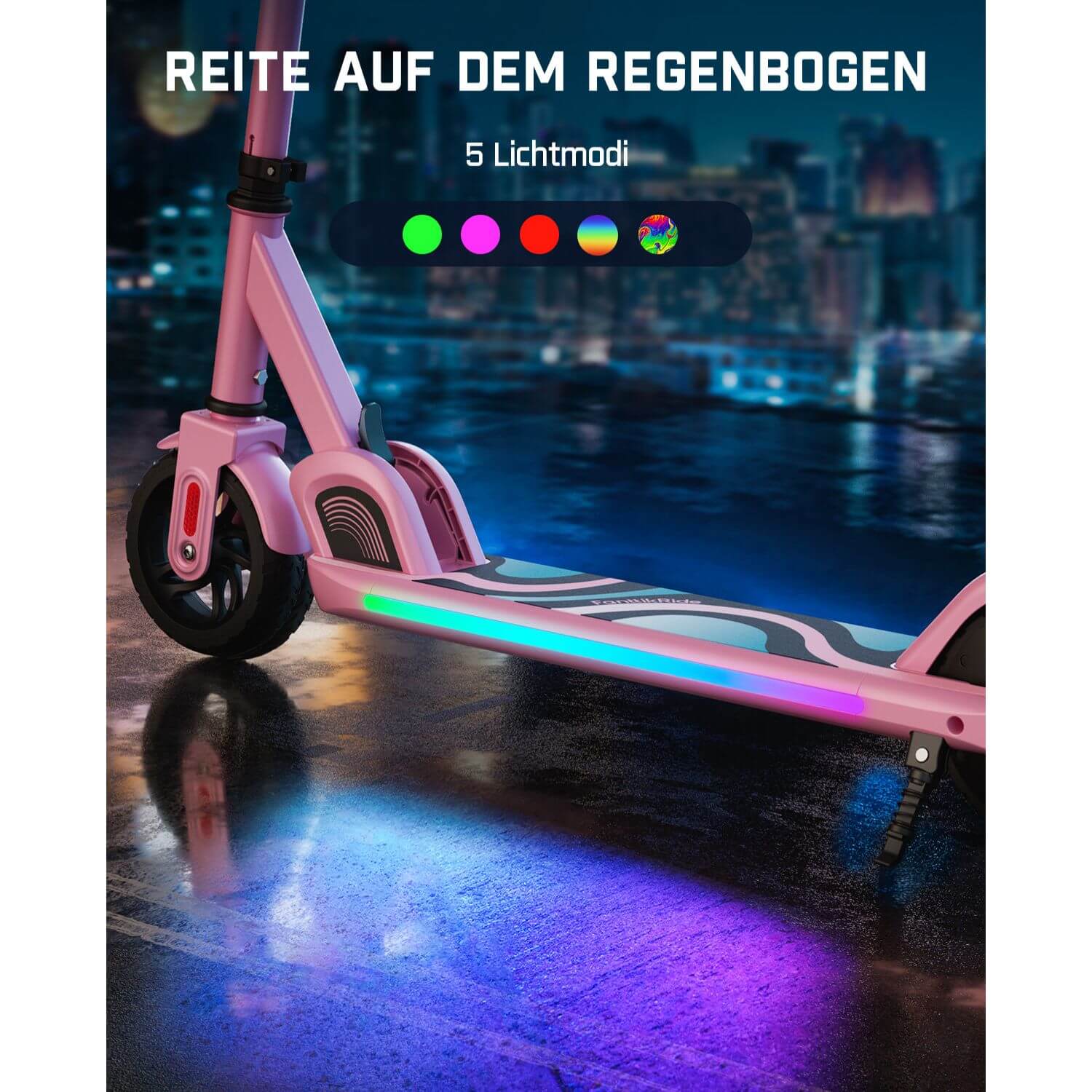 FanttikRide C9 Pro Elektroroller - Image 3