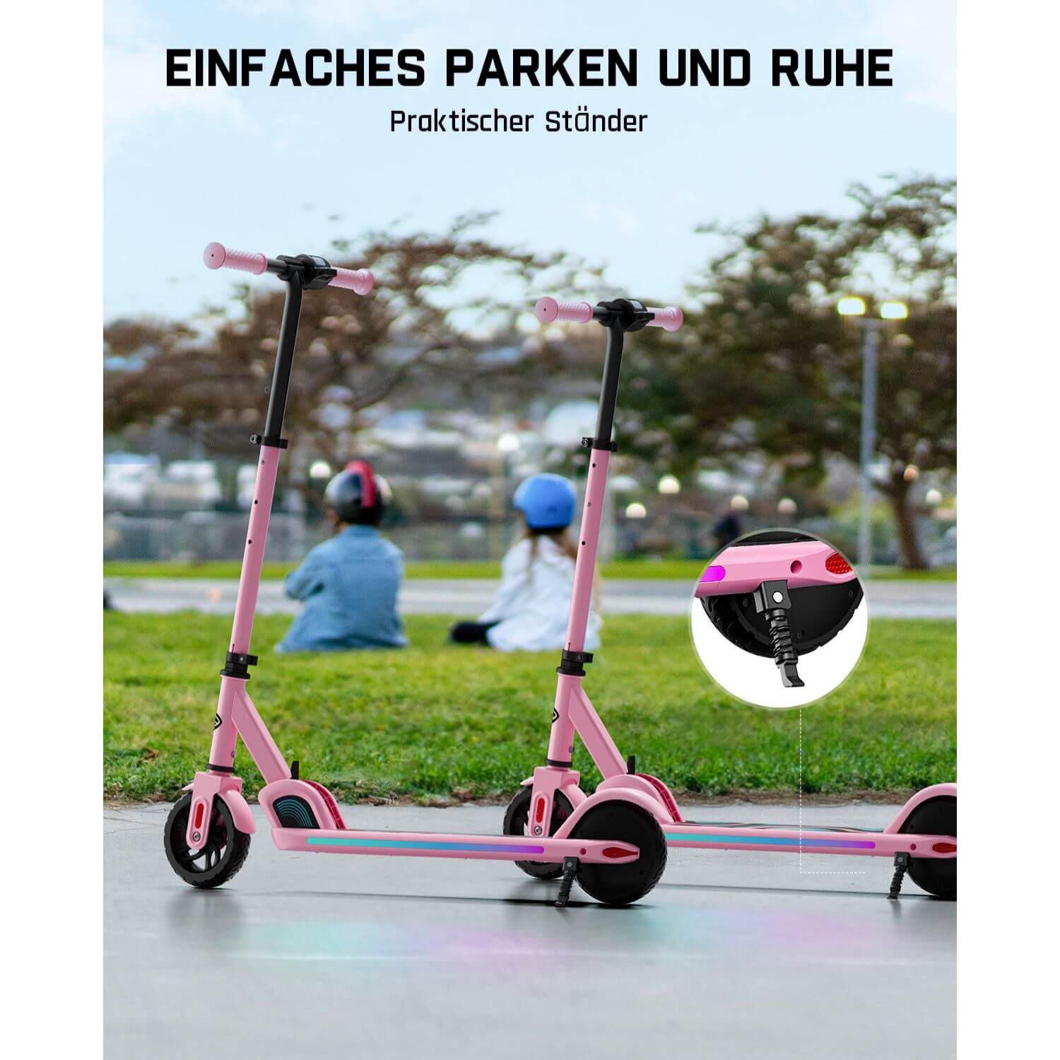 FanttikRide C9 Pro Elektroroller - Image 8