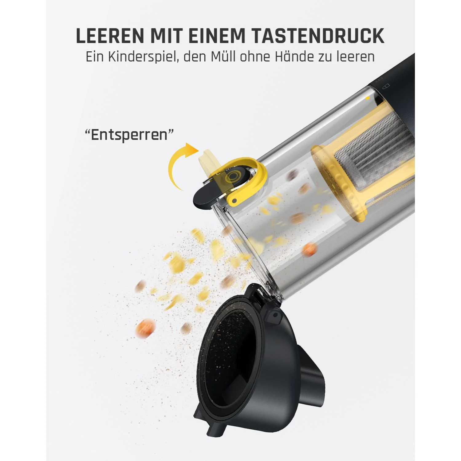 Fanttik Slim V10 Mix Autostaubsauger - Image 5