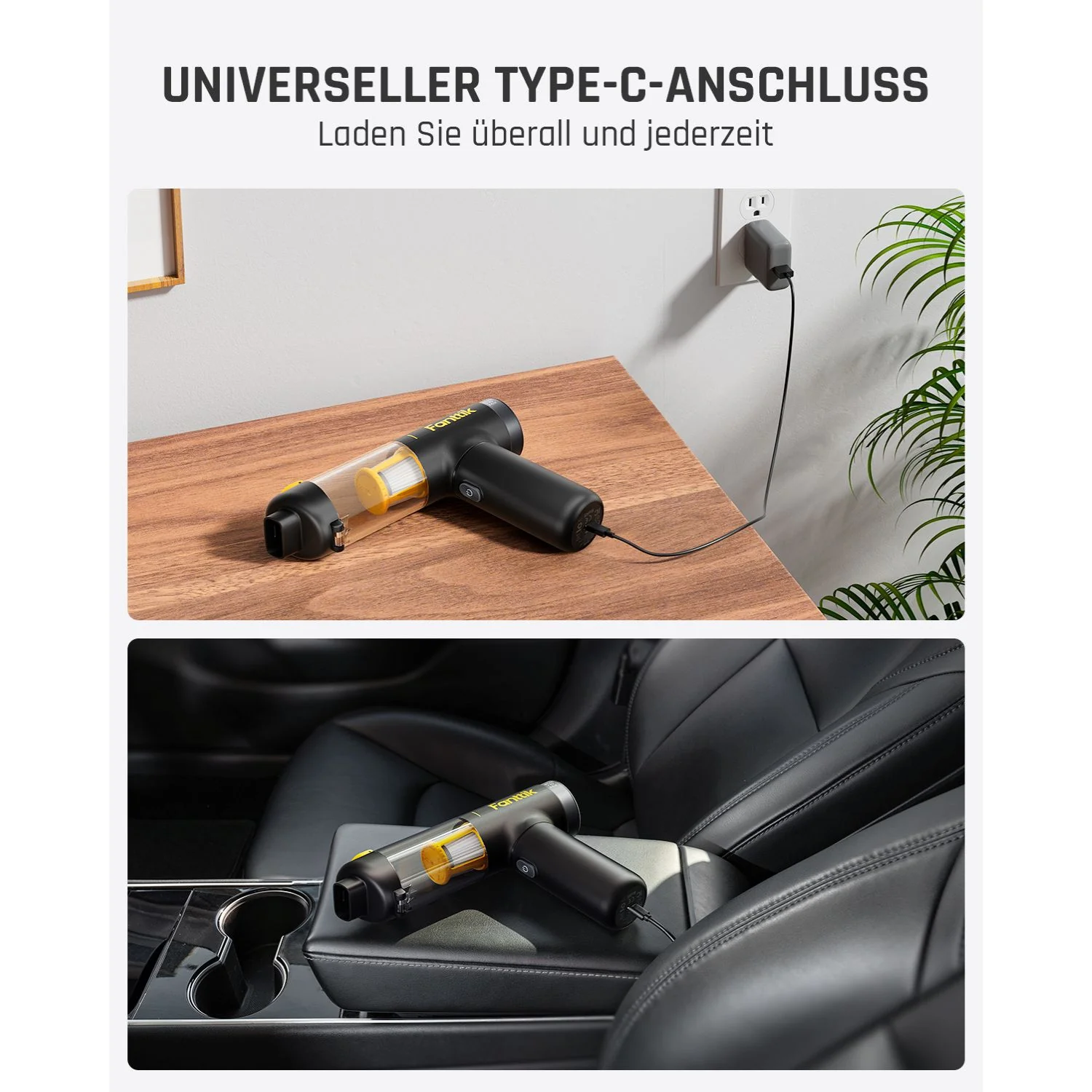 Fanttik Slim V10 Mix Autostaubsauger - Image 6